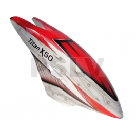 FUC-X5001 - FUSUNO ASSASSIN Airbrush Fiberglass Canopy TT X 50 